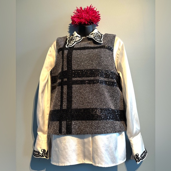 Banana Republic Sequins Top - Picture 6 of 13